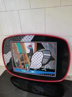 vintage dienblad, retro dienblad, Ophalen of Verzenden, Huis en Inrichting