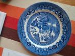 Antiek Blue Willow bord Baker & Co, Ophalen