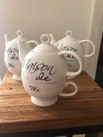 Riviera maison ,Leuke theepotjes - set van 3 l, Ophalen, Gebruikt, Keramiek, Overige typen
