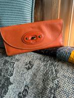 Ugg leren portefeuille mandarijnen oranje nieuwstaat, Sieraden, Tassen en Uiterlijk, Portemonnees, Ophalen of Verzenden, Oranje