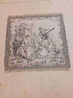 Gobelin wandkleed dames en muzikant 120/120
