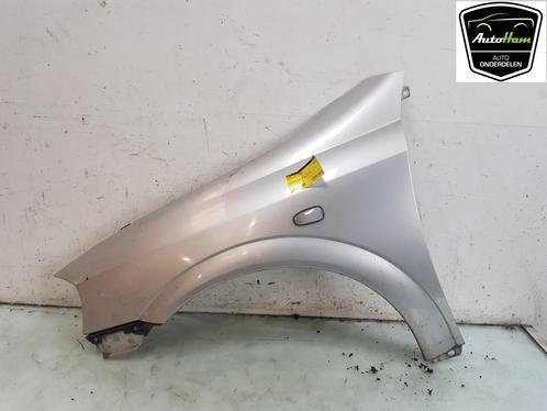Spatbord Links Voor Opel Astra G (F08/48) 2000 |93190357|, Auto-onderdelen, Carrosserie en Plaatwerk, Opel, Gebruikt