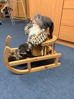 Kerstman op slee, Diversen, Kerst, Ophalen of Verzenden, Zo goed als nieuw