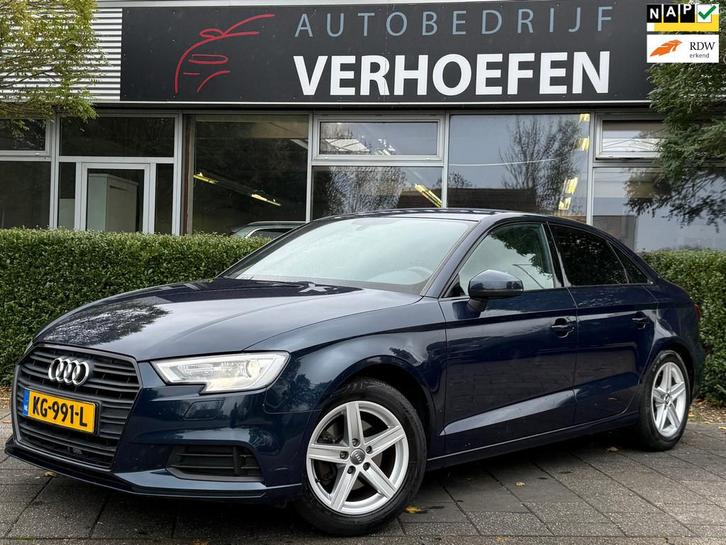 Audi A3 Limousine 1.4 TFSI CoD - ORG NL - CLIMATE CONTR - PA, Auto's, Audi, Bedrijf, Te koop, A3, ABS, Airbags, Airconditioning