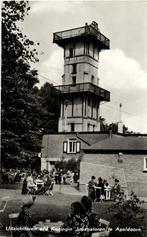 Uitzichttoren a/d Koningin Julianatoren te Apeldoorn - volk, Ophalen of Verzenden, 1920 tot 1940, Gelopen, Gelderland
