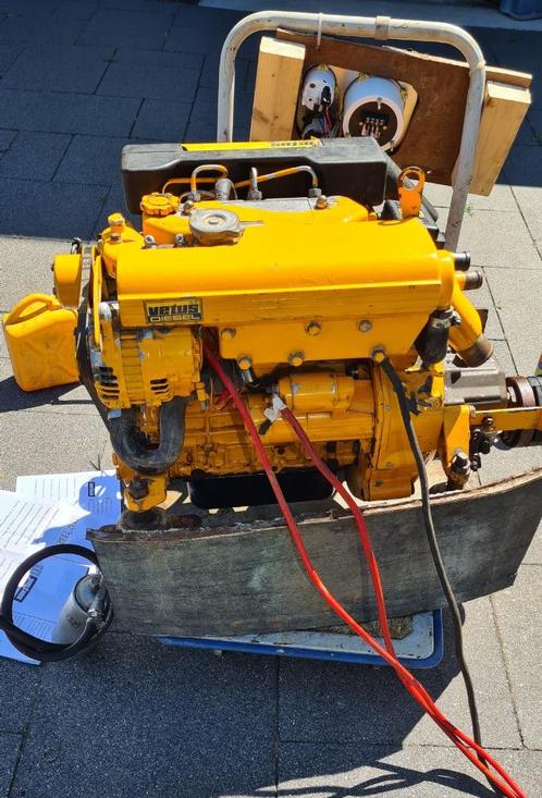 Vetus binnenboord motor, Watersport en Boten, Buiten- en Binnenboordmotoren, Gebruikt, Diesel, Binnenboordmotor, 10 tot 30 pk