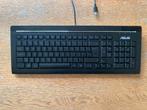 Asus keyboard toetsenbord KB34211 USB, ASUS, Ophalen of Verzenden, Zo goed als nieuw, Qwerty