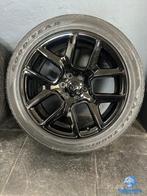 7.5mm! Originele Dodge RAM 1500 22 inch zwarte velgen 6x139., Auto-onderdelen, Banden en Velgen, Gebruikt, 285 mm, Banden en Velgen