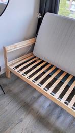 Ikea bed Neiden met lattenbodem Luroy, Huis en Inrichting, Ophalen, Eenpersoons, Wit, Nieuw