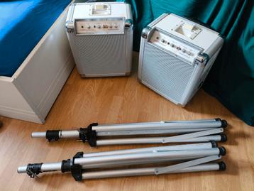 ION Block Rocker 2x + statief beschikbaar voor biedingen