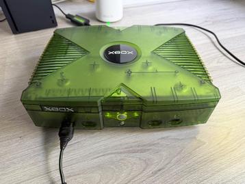 Xbox Original Translucent Green - Smartxx mod beschikbaar voor biedingen