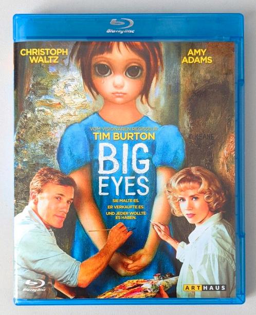 Big Eyes | 2014 | Tim Burton, Christoph Walz, Amy Adams, Cd's en Dvd's, Blu-ray, Zo goed als nieuw, Ophalen of Verzenden