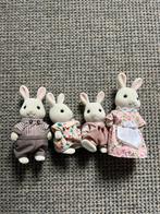 Sylvanian families milk rabbit family 4108, Ophalen of Verzenden, Zo goed als nieuw