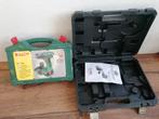 Bosch psr 1200 + lege Koffer HBM 125 MM haakse slijper, Doe-het-zelf en Verbouw, Ophalen of Verzenden, Gebruikt