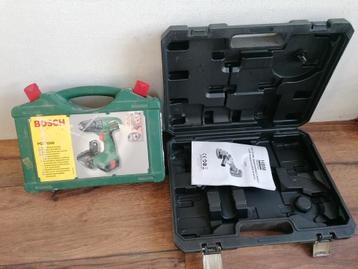 Bosch psr 1200 + lege Koffer HBM 125 MM haakse slijper beschikbaar voor biedingen