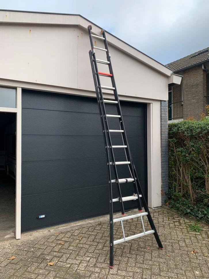 Altrex Nevada 2x12 reform, Doe-het-zelf en Verbouw, Ladders en Trappen, Zo goed als nieuw, Ladder, 4 meter of meer, Ophalen
