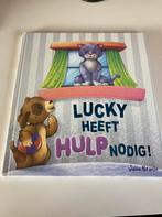 Lucky heeft hulp nodig - Julie Brante, Ophalen of Verzenden, Zo goed als nieuw, Jongen of Meisje, Fictie algemeen