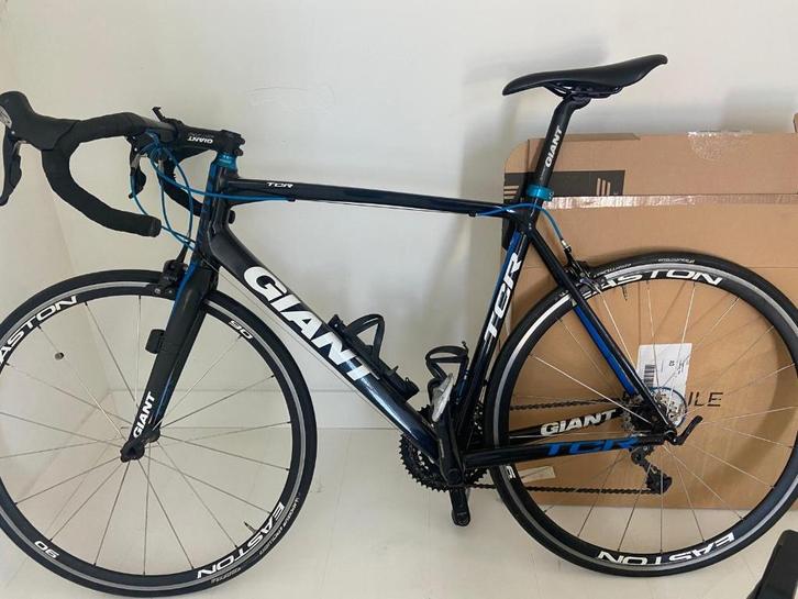 Giant TCR fiets + Elite Suito + computer, Sport en Fitness, Wielrennen, Gebruikt, Overige typen, Ophalen