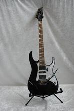 Ibanez RG350EX Z Stratocaster met floyd rose, indonesia, Ophalen of Verzenden, Gebruikt, Elektrische gitaar