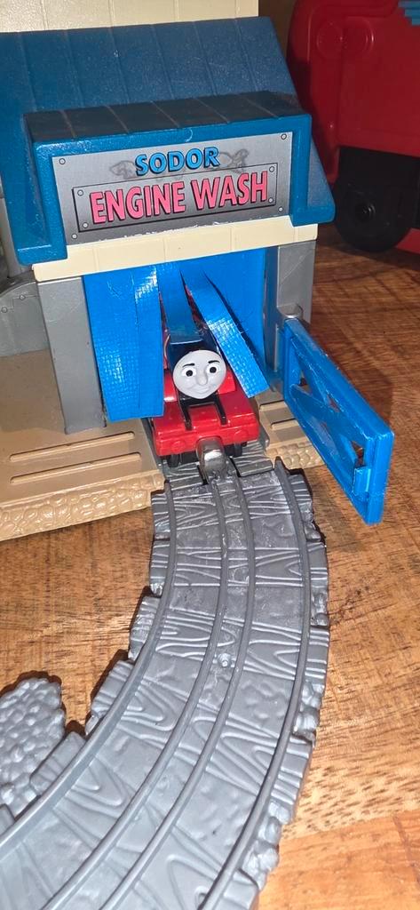 Thomas Trein Wasstraat - Collector Item, Kinderen en Baby's, Speelgoed | Overig, Ophalen