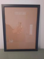 Zwarte fotolijst 30x40 cm – als nieuw, Ophalen, Minder dan 50 cm, Zo goed als nieuw, Minder dan 50 cm