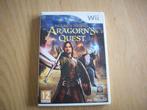 The Lord of the Rings Aragorn's Quest (Nintendo Wii), 1 speler, Zo goed als nieuw, Vanaf 12 jaar, Ophalen