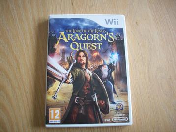 The Lord of the Rings Aragorn's Quest (Nintendo Wii) beschikbaar voor biedingen