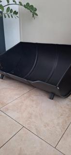 Hondenmand van olievat - Zwart 85x60cm, Dieren en Toebehoren, Ophalen