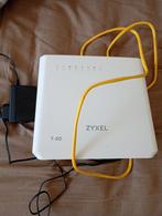 Zyxel T-50 Modem/Router, Computers en Software, Routers en Modems, Ophalen of Verzenden, Gebruikt, Router met modem, Zyxel