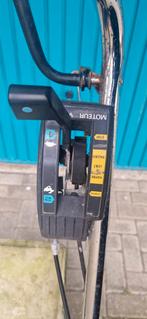 BENZINE MOTOR GRASMAAIER HONDA HR124, Tuin en Terras, Grasmaaiers, Ophalen, Gebruikt, Honda