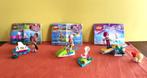 lego friends; 30402, 30410, 30403, Ophalen, Zo goed als nieuw, Complete set, Lego
