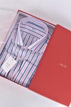 Nieuw shirt overhemd van FRAY katoen linnen maat 44, Overige kleuren, FRAY, Italy, Nieuw
