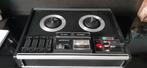 Grundig Bandrecorder TK547 stereo, Met stofkap, Bandrecorder, Ophalen