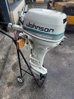8 pk johnson 4-takt, Watersport en Boten, 5 tot 10 pk, Viertaktmotor, Ophalen of Verzenden, Zo goed als nieuw