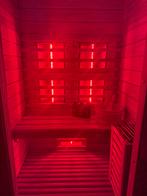 Luxe Combi Sauna (Infrarood + Finse Sauna) – Gratis Montage️, Ophalen of Verzenden, Zo goed als nieuw, Complete sauna
