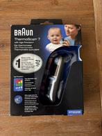 Braun oorthermometer Thermoscan 7 ZGAN, Ophalen of Verzenden, Zo goed als nieuw