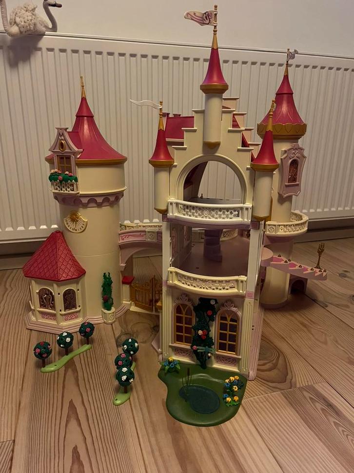 Playmobil Prinsessenkasteel 5142 heel veel accessoires, Kinderen en Baby's, Speelgoed | Poppenhuizen, Gebruikt, Poppenhuis, Ophalen