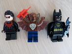 * Lego 3 Minifuren: Bat Attack, Vleermuis en Badman *, Ophalen of Verzenden, Lego, Zo goed als nieuw, Losse stenen