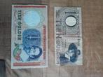 2x oude biljetten, Ophalen of Verzenden, 10 gulden