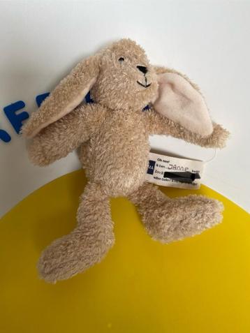 4466 hema konijn konijntje bruin 15.15.0090 beschikbaar voor biedingen