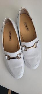 Paul Green Witte Instappers Maat 38, Kleding | Dames, Schoenen, Ophalen of Verzenden, Zo goed als nieuw, Paul Green, Wit