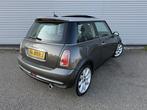 MINI Mini 1.6 Cooper Park Lane Pano Leer H&K Audio Stoelverw, Auto's, Mini, Gebruikt, 4 cilinders, 4 stoelen, 116 pk