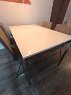 IKEA eettafel, Huis en Inrichting, Tafels | Eettafels, Ophalen, Gebruikt, Vier personen, Rechthoekig