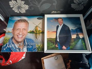 Cd dvd poster jannes onderweg naar jou beschikbaar voor biedingen