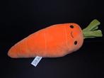 TAKE ME HOME WORTEL KNUFFEL VELOURS ORANJE MET, Verzenden, Nieuw, Overige typen