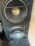 Caliber Subwoofer Auto, Auto diversen, Autospeakers, Ophalen, Zo goed als nieuw