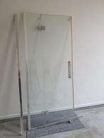 Glazen Douchewand - Zo goed als nieuw!, Ophalen, 80 tot 120 cm, 160 cm of meer, Zo goed als nieuw