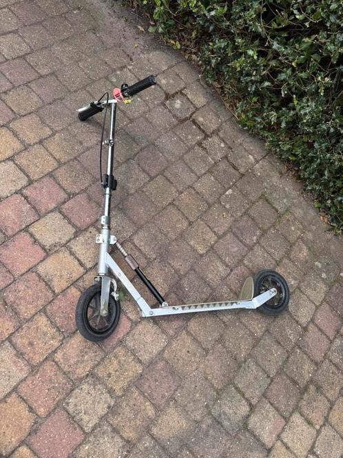 Stepje op luchtbanden, Fietsen en Brommers, Steps, Gebruikt, Gewone step, Ophalen of Verzenden