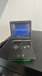 Nintendo Game Boy Advance SP + Pokémon Emerald (Origineel!), Ophalen, Zo goed als nieuw, Game Boy Advance SP