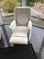 Zitstoelen, Huis en Inrichting, Stoelen, Ophalen, Gebruikt, Twee, Wit